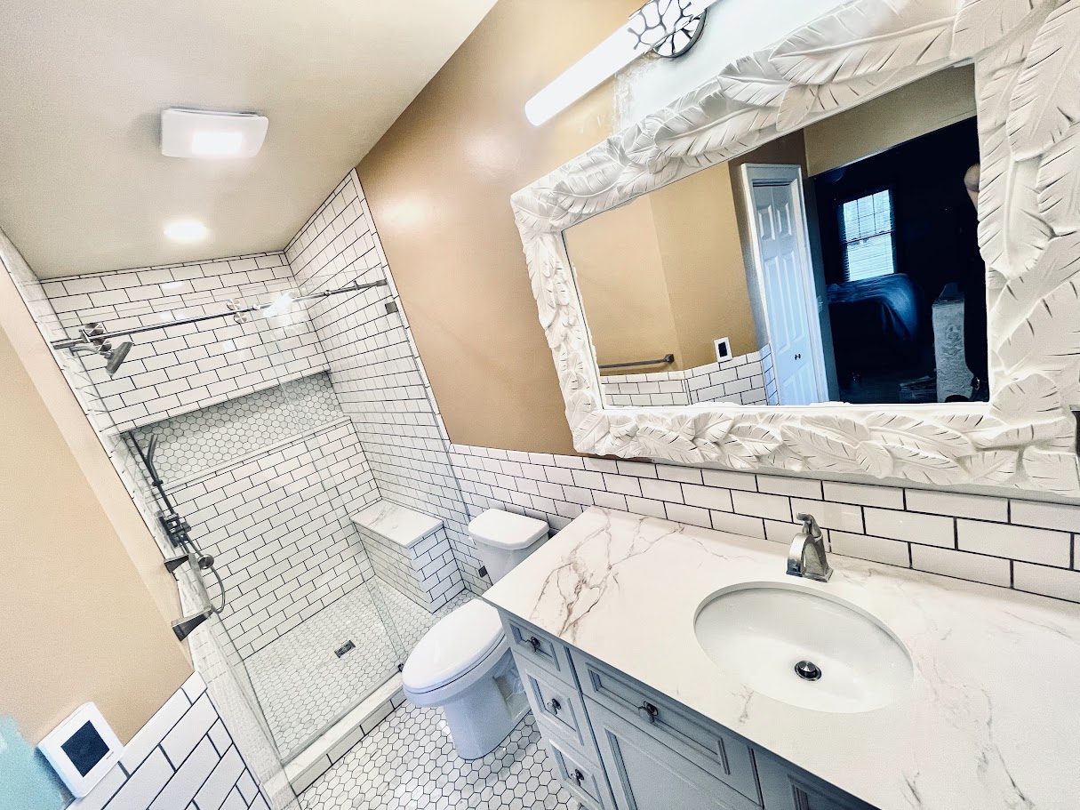 Snow Custom Tile & Bath Image