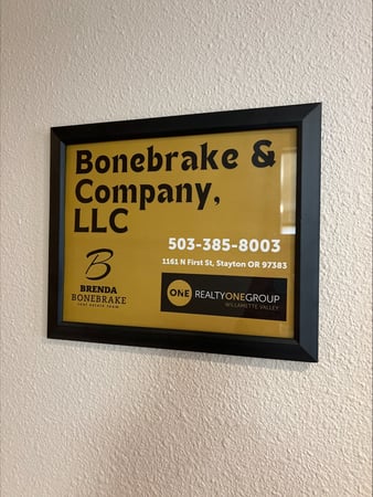 Images Bonebrake & Company - Realty One Group Willamette Valley