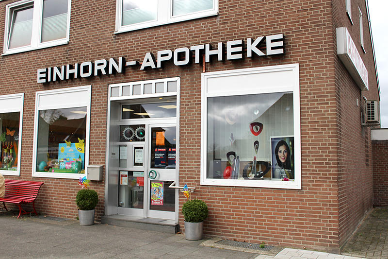 Einhorn-Apotheke, Grevener Straße 311 in Münster
