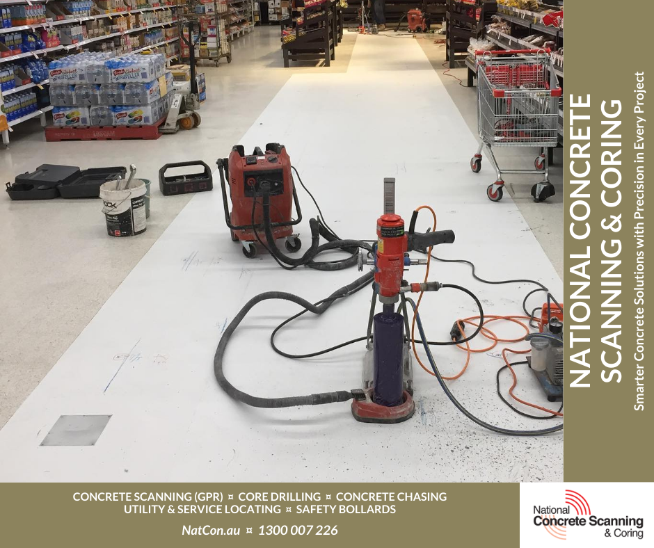 Images National Concrete Scanning & Coring