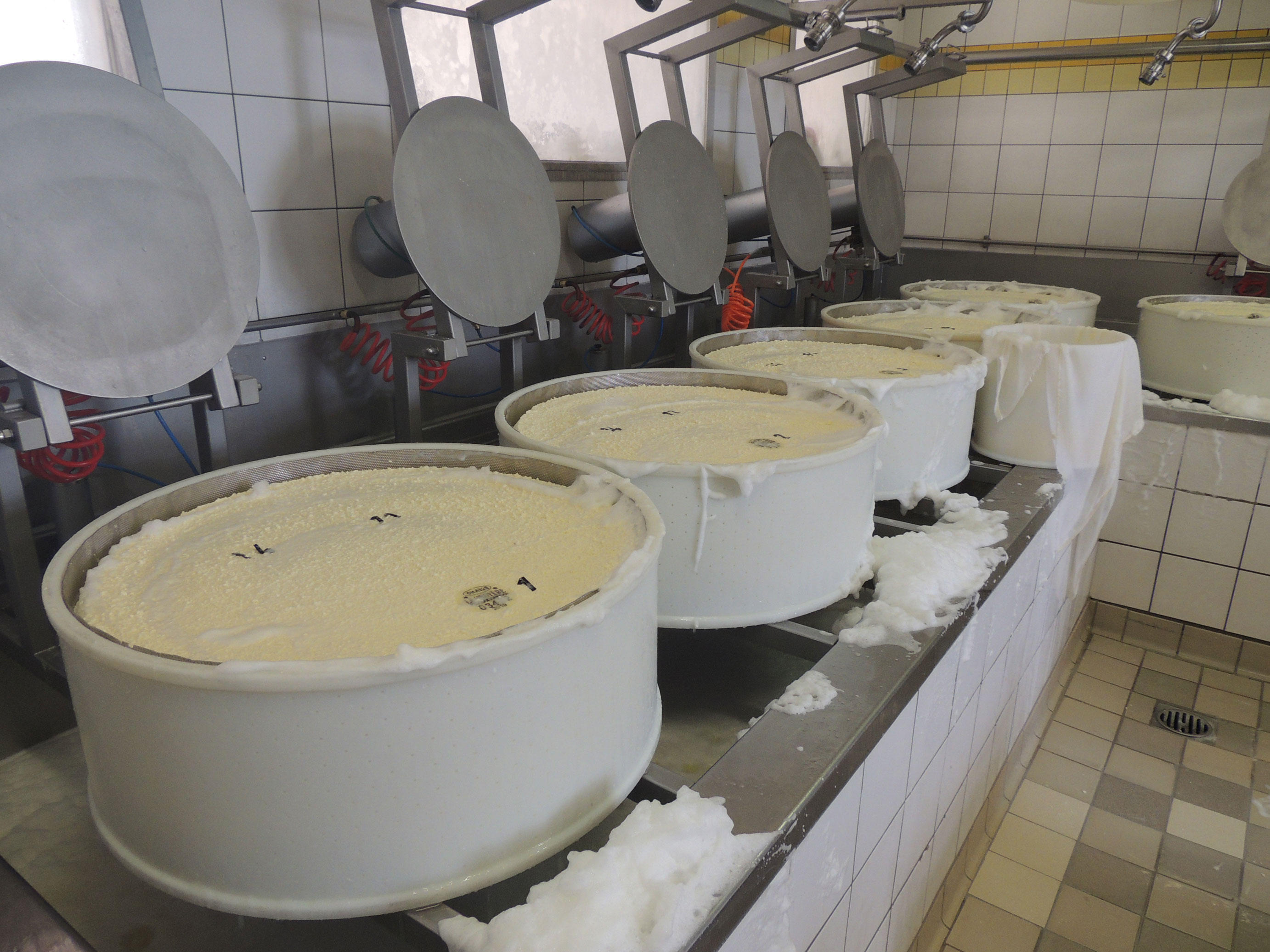 Walter und Hanni Reist, Fromagerie et Laiterie, Route de Chenaux 11 in Lugnorre