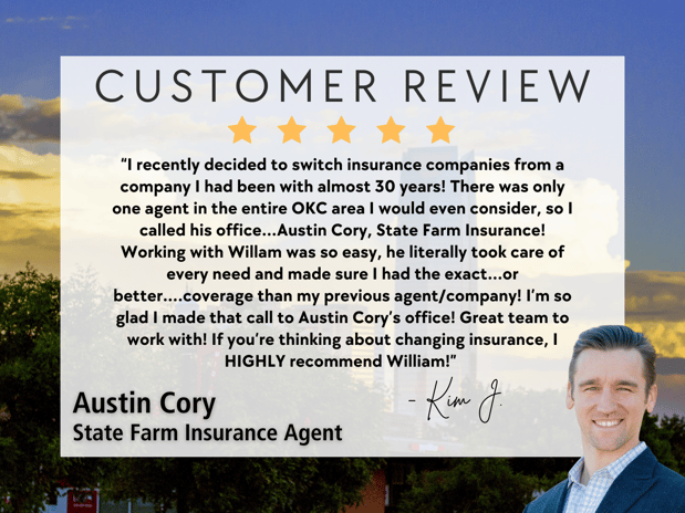 Images Austin Cory - State Farm Insurance Agent