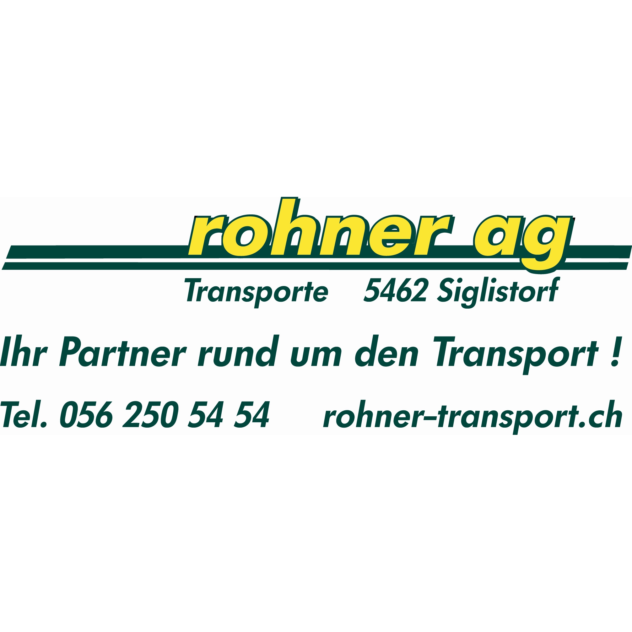 Rohner AG Transporte Logo