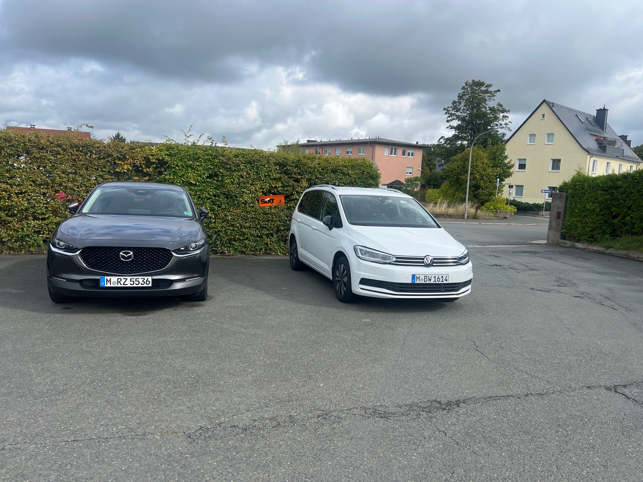 SIXT Autovermietung Hof, Kornhausacker 9 in Hof