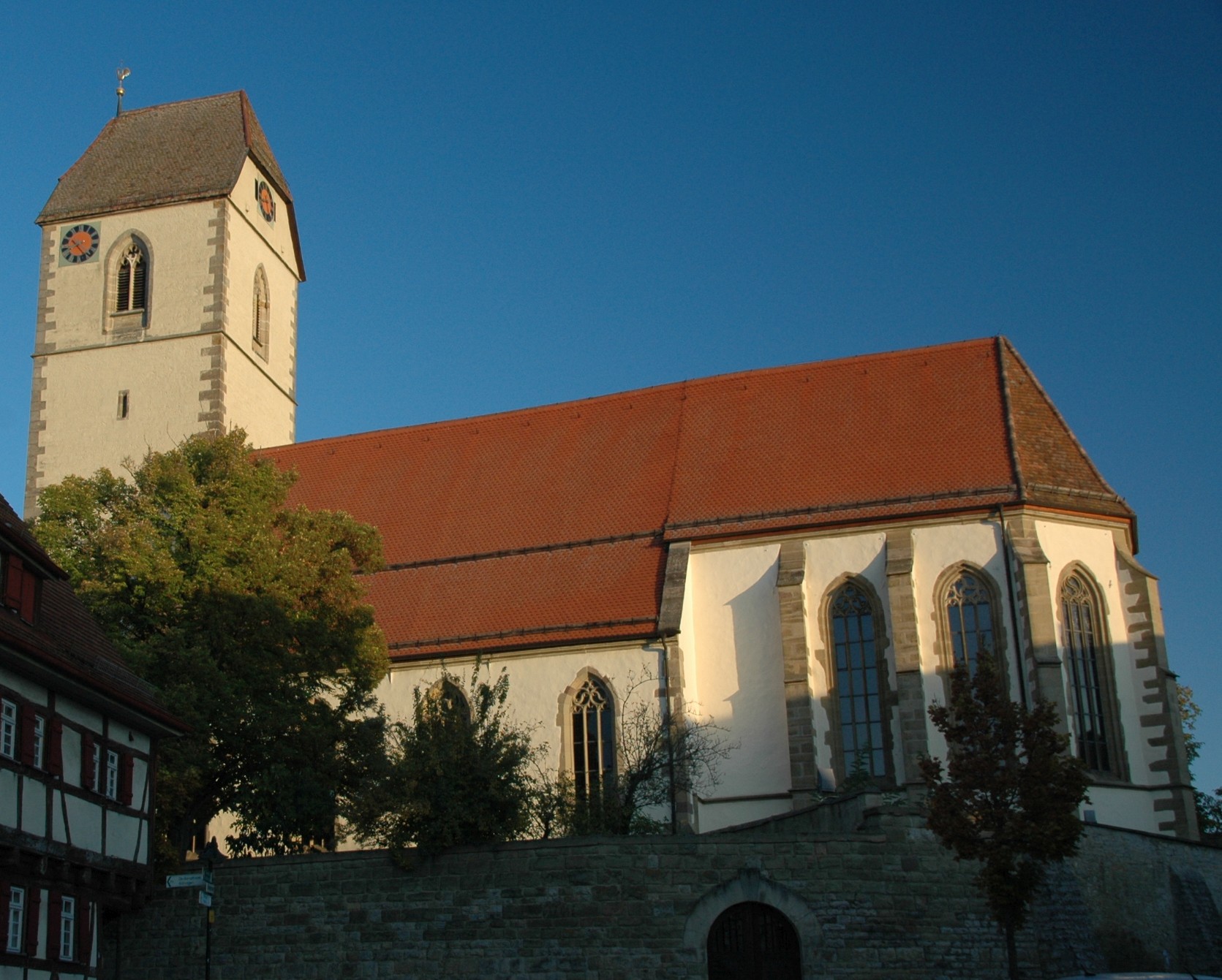 St. Veit-Kirche - Evangelische Kirchengemeinde Gärtringen, Kirchstraße 4 in Gärtringen