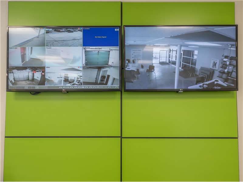 Security Screens - Extra Space Storage at 195 Bear Hill Rd, Waltham, MA 02451