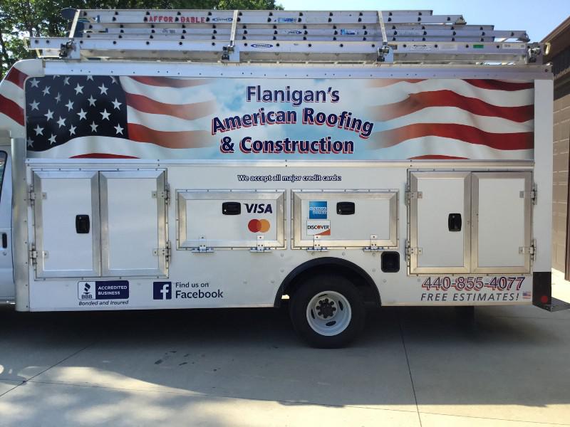 Images Flanigan’s American Roofing & Construction