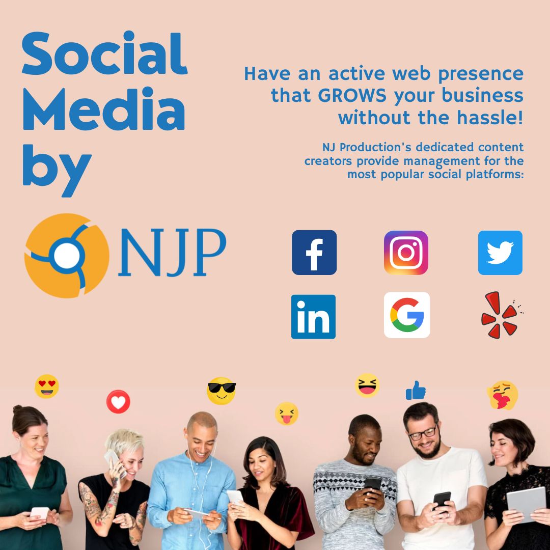 Social media management by NJP