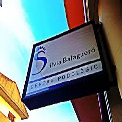 Centre Podològic Silvia Balagueró Logo