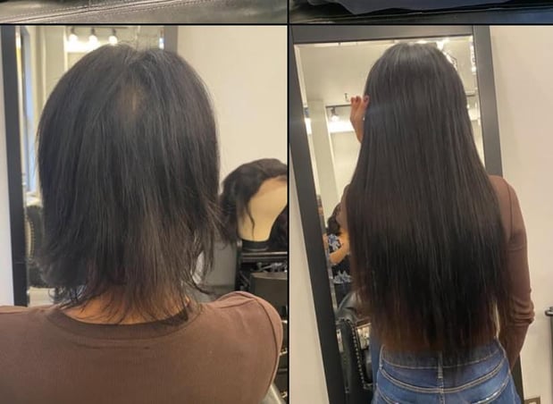 Images ShineTress Hair Extensions NYC Studio