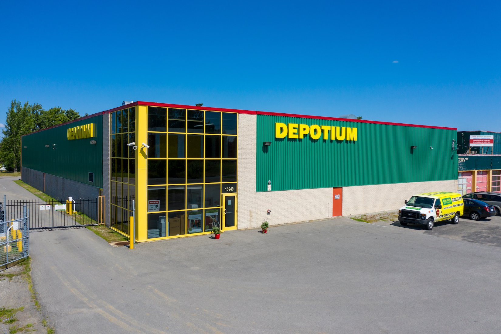 Depotium Mini Entrepôt - Pointes-aux-Trembles Montréal (514)700-5141