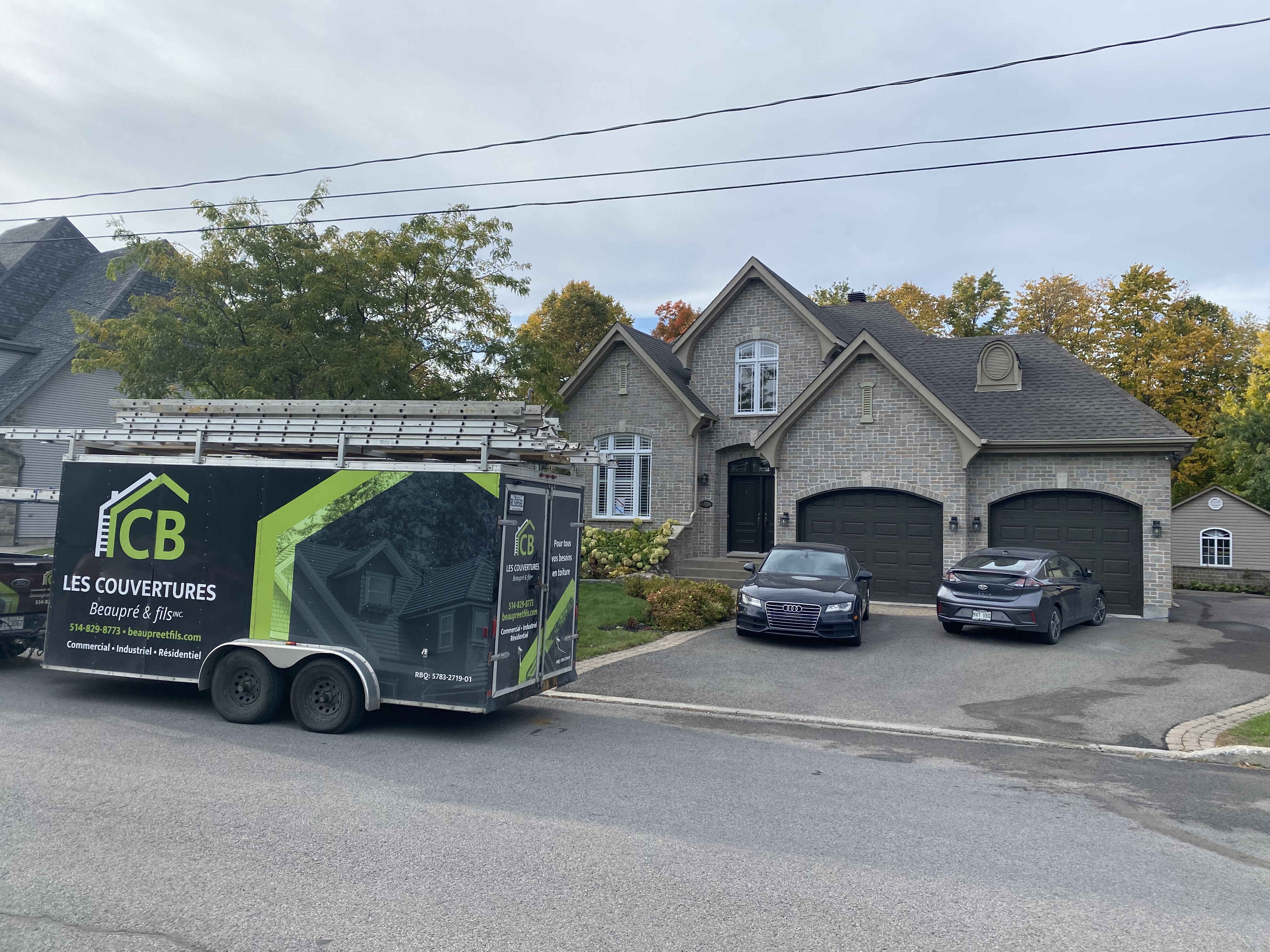 Images Les Couvertures Beaupré et Fils inc.