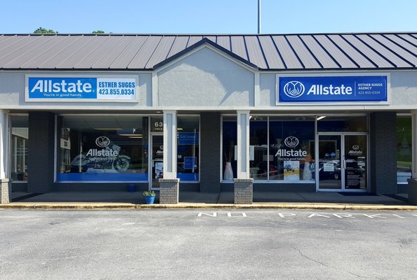 Images Esther Suggs: Allstate Insurance