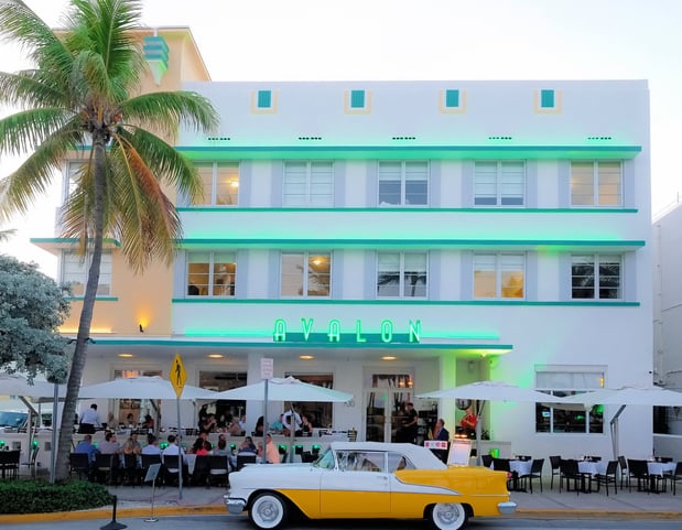 Images Avalon Hotel Miami