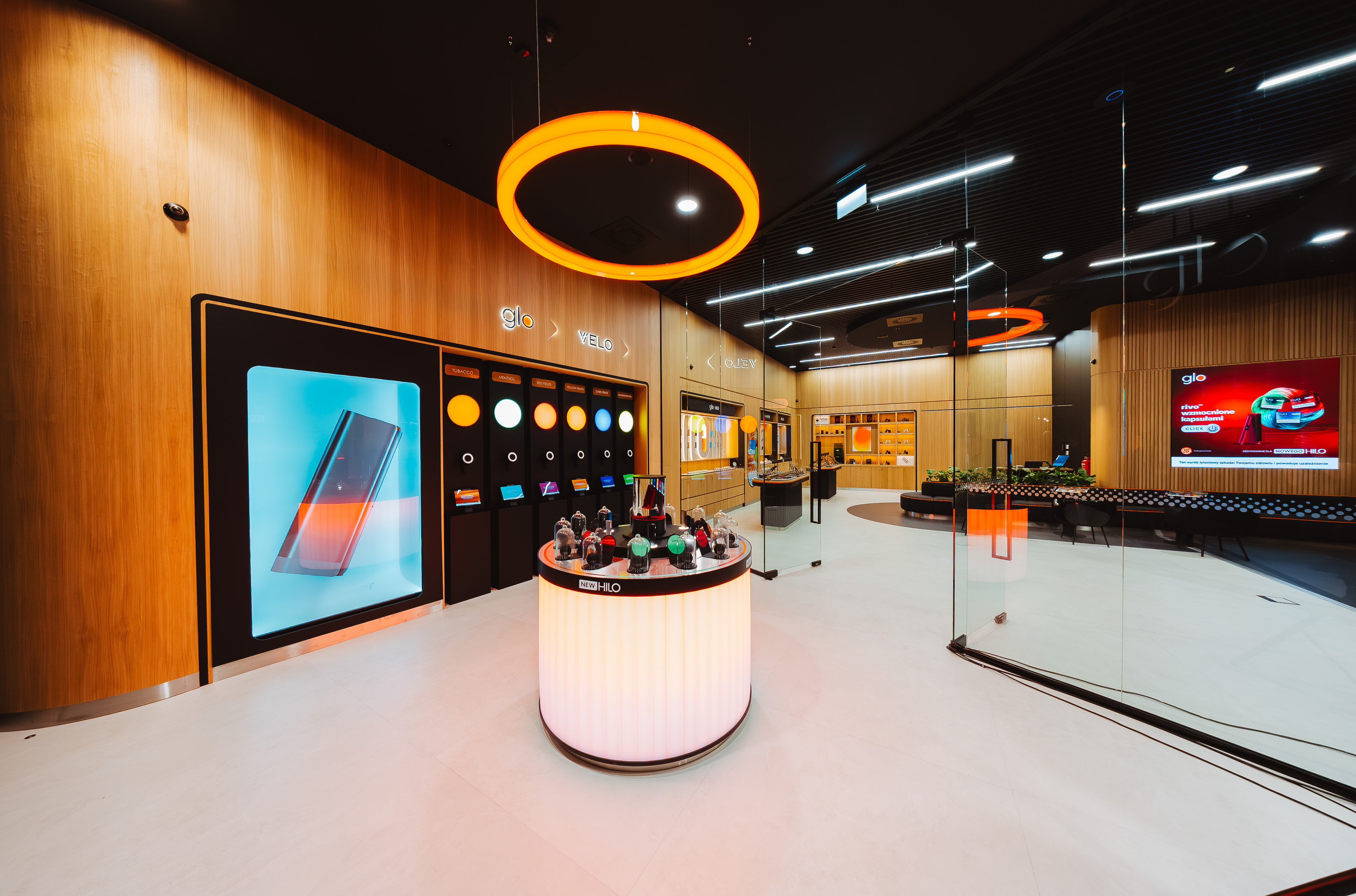 Images GLO STORE - WESTFIELD MOKOTÓW - WARSZAWA