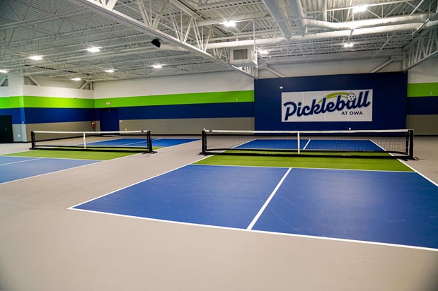 Images Pickleball at OWA