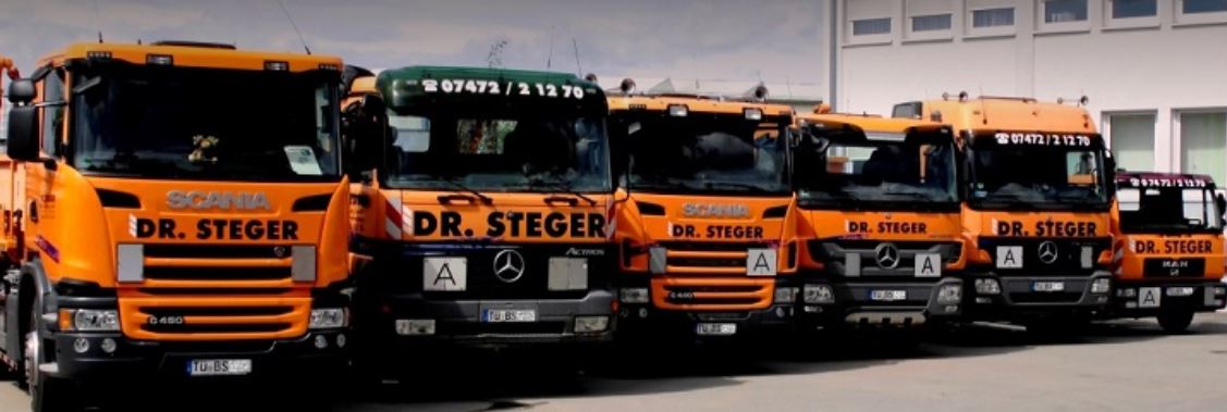 Dr. Steger, Entsorgungs- und Containerdienst GmbH, Siebenlindenstraße 37 in Rottenburg am Neckar