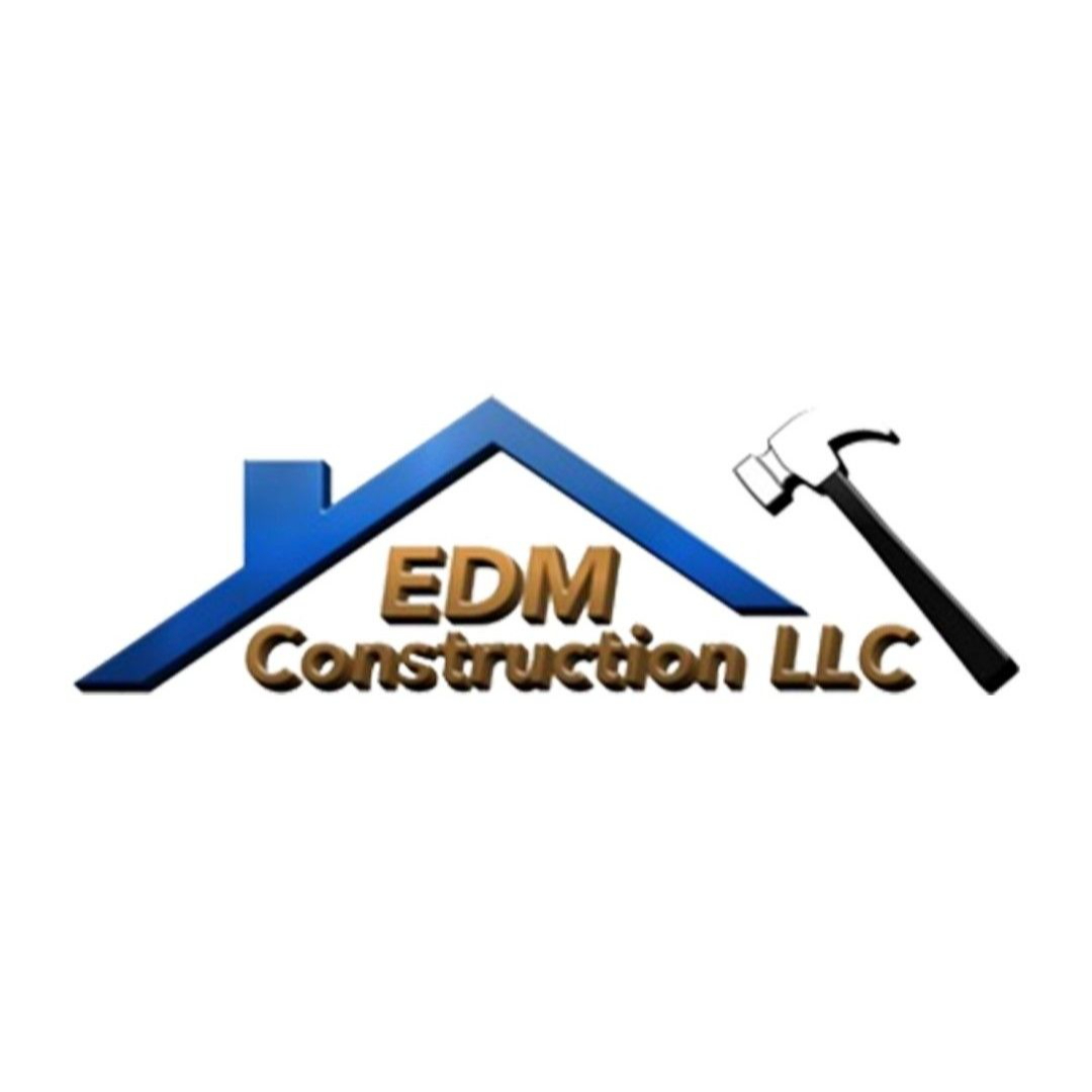 EDM Construction Logo