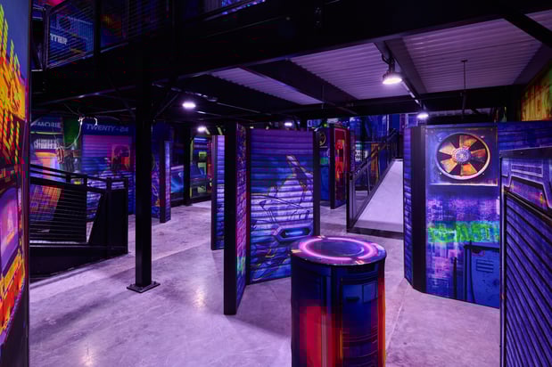 Images Gamescape by Cinemark at El Paso
