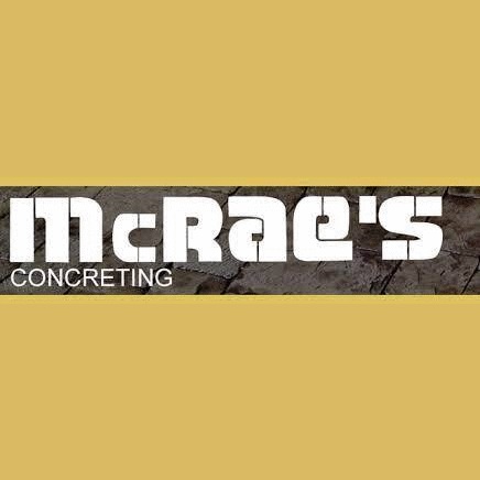 McRae's Concreting Logo