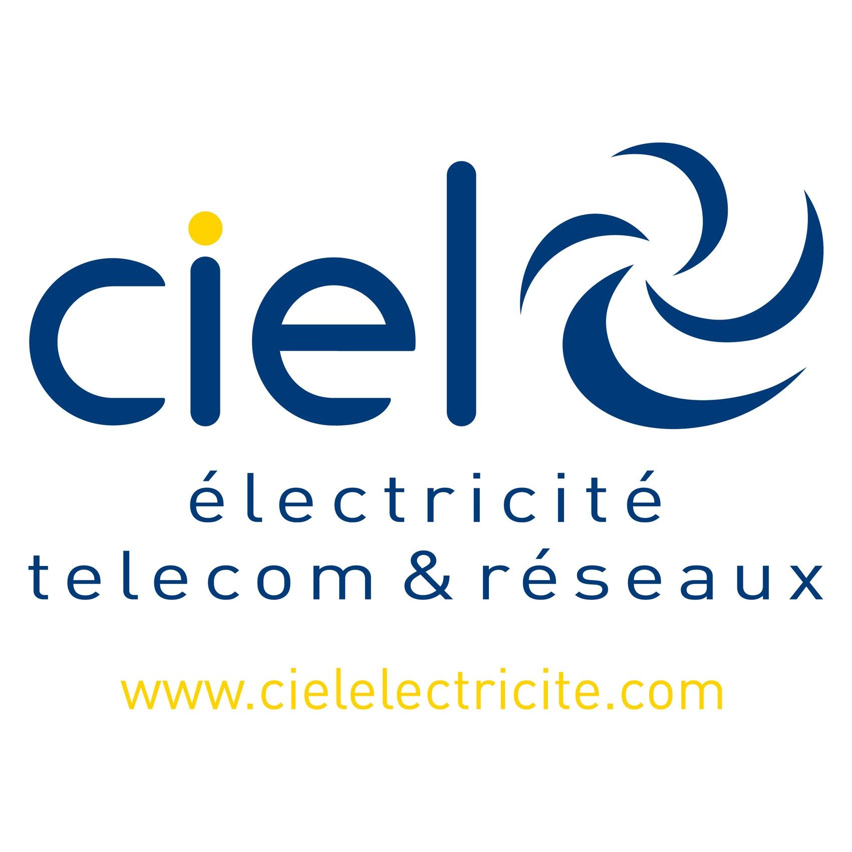 Ciel Electricité SA, succursale Riviera Logo