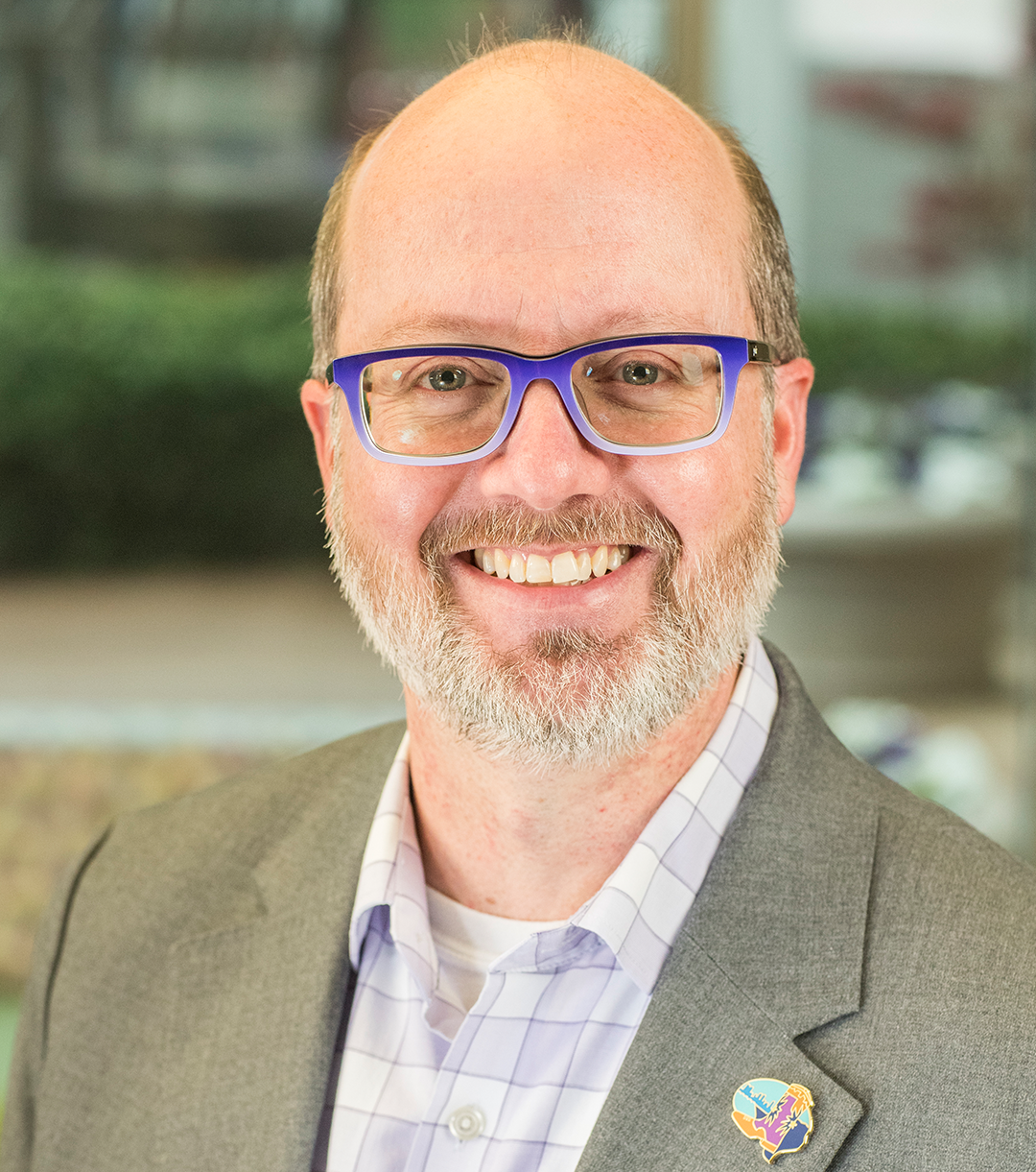 Headshot of Dr. M. Scott Perry
