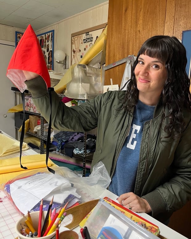 Images Laurel Hoffmann - Fashion Educator