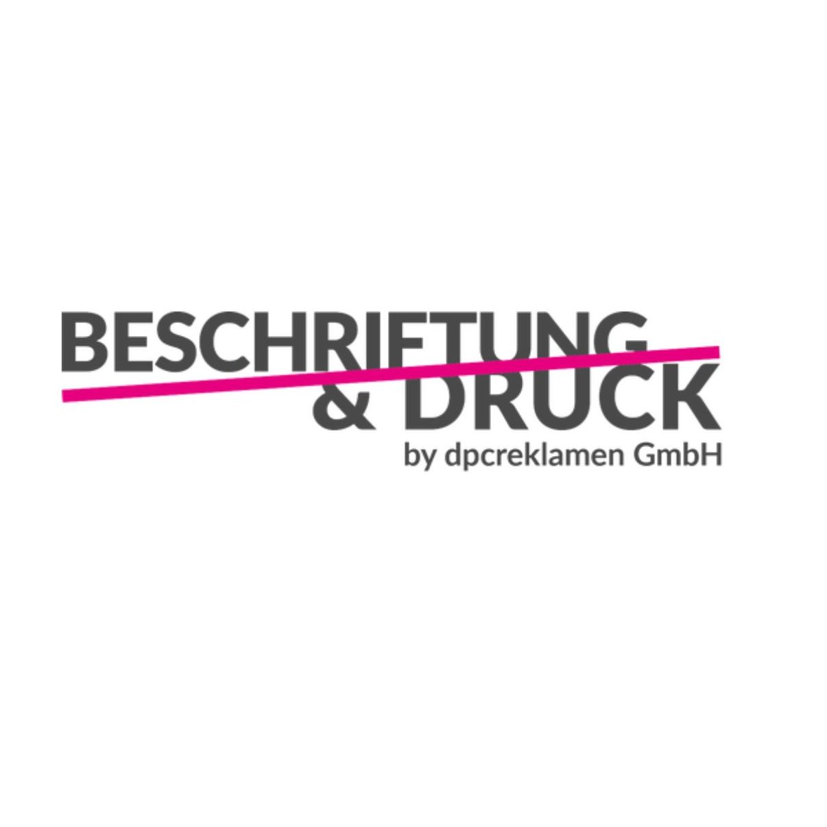 Beschriftung & Druck by dpcreklamen GmbH Logo