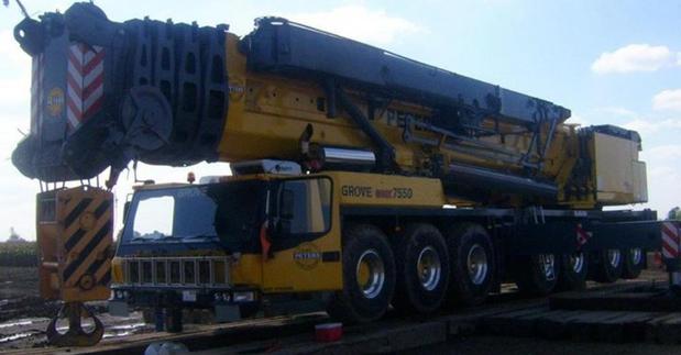 Images Peters Heavy Crane Service