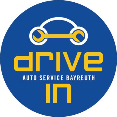 Logo Drive In - Auto Service Bayreuth GmbH
