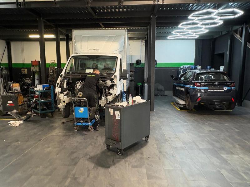 Images Monster Garage Milano