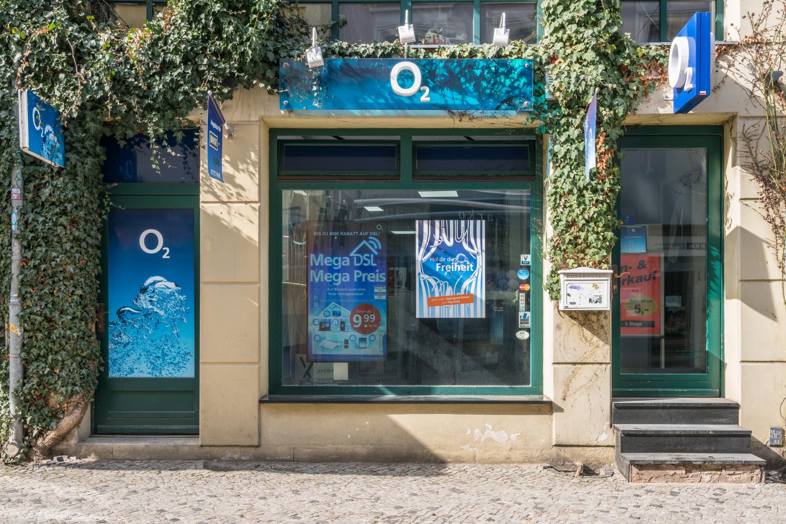o2 Shop, Apollonienmarkt 14 in Stralsund