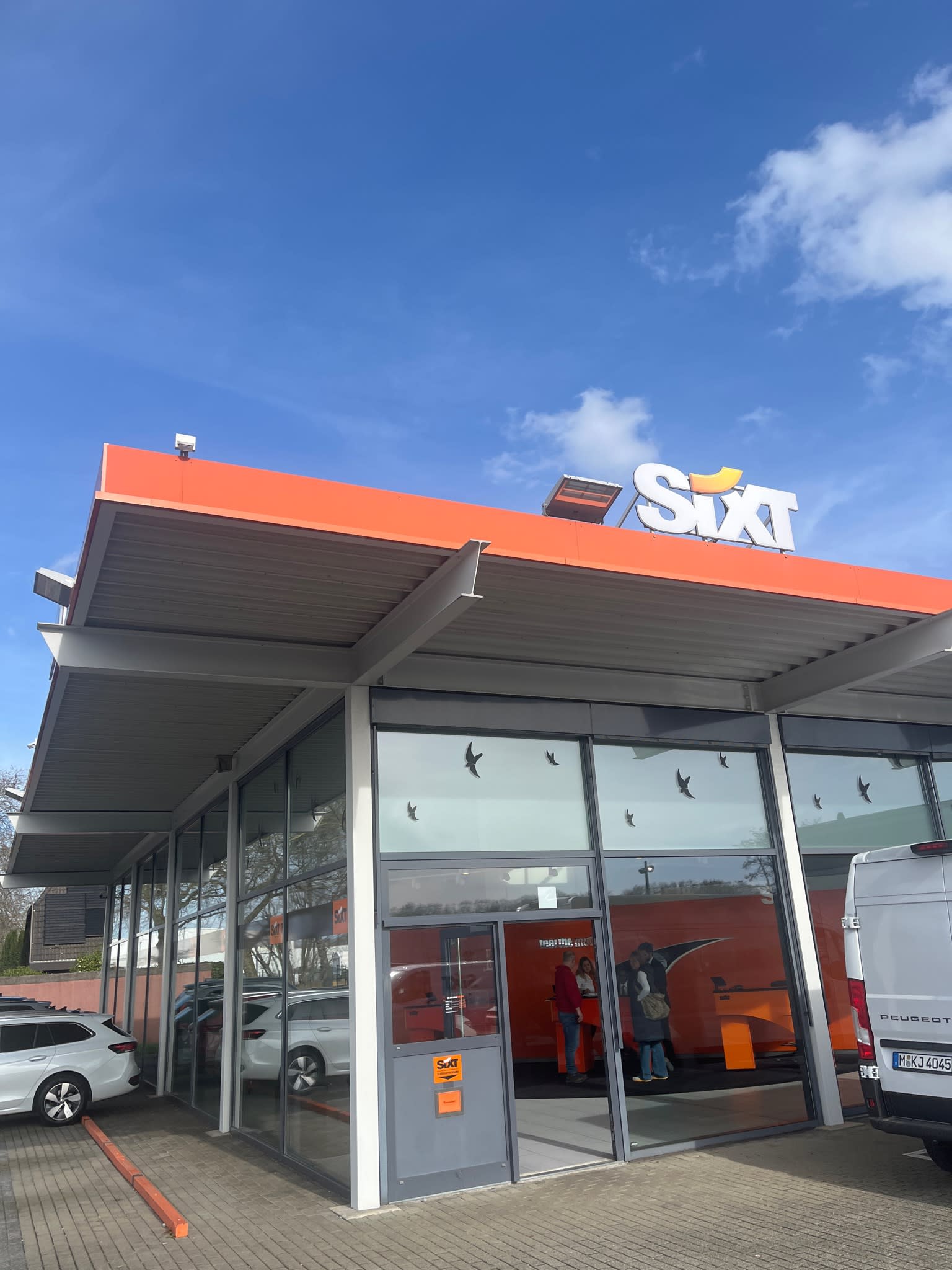 SIXT Autovermietung Mönchengladbach, Lehmkuhlenweg 8 in Mönchengladbach
