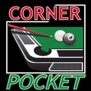 Corner Pocket Sports Bar Logo