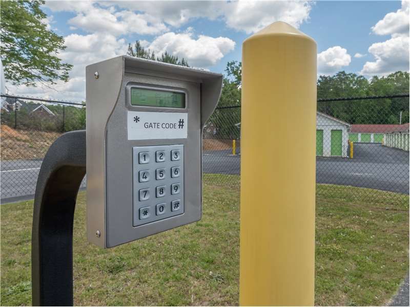 Keypad - Extra Space Storage at 814 Hiram Acworth Hwy, Hiram, GA 30141