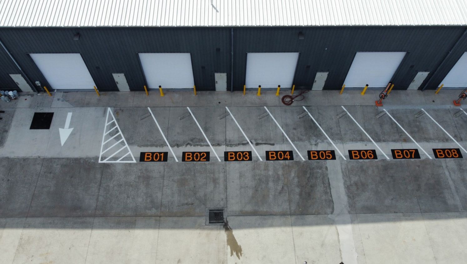 G-FORCE Parking Lot Striping of O'ahu Image