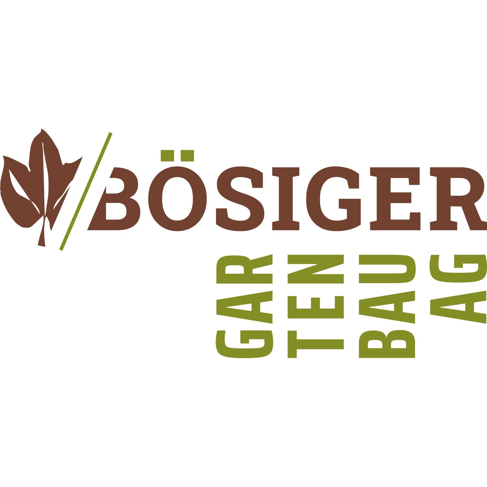 Bösiger Gartenbau AG Logo