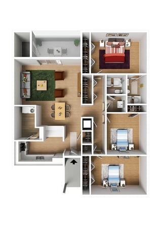 Images Sycamore Point Apartment Homes