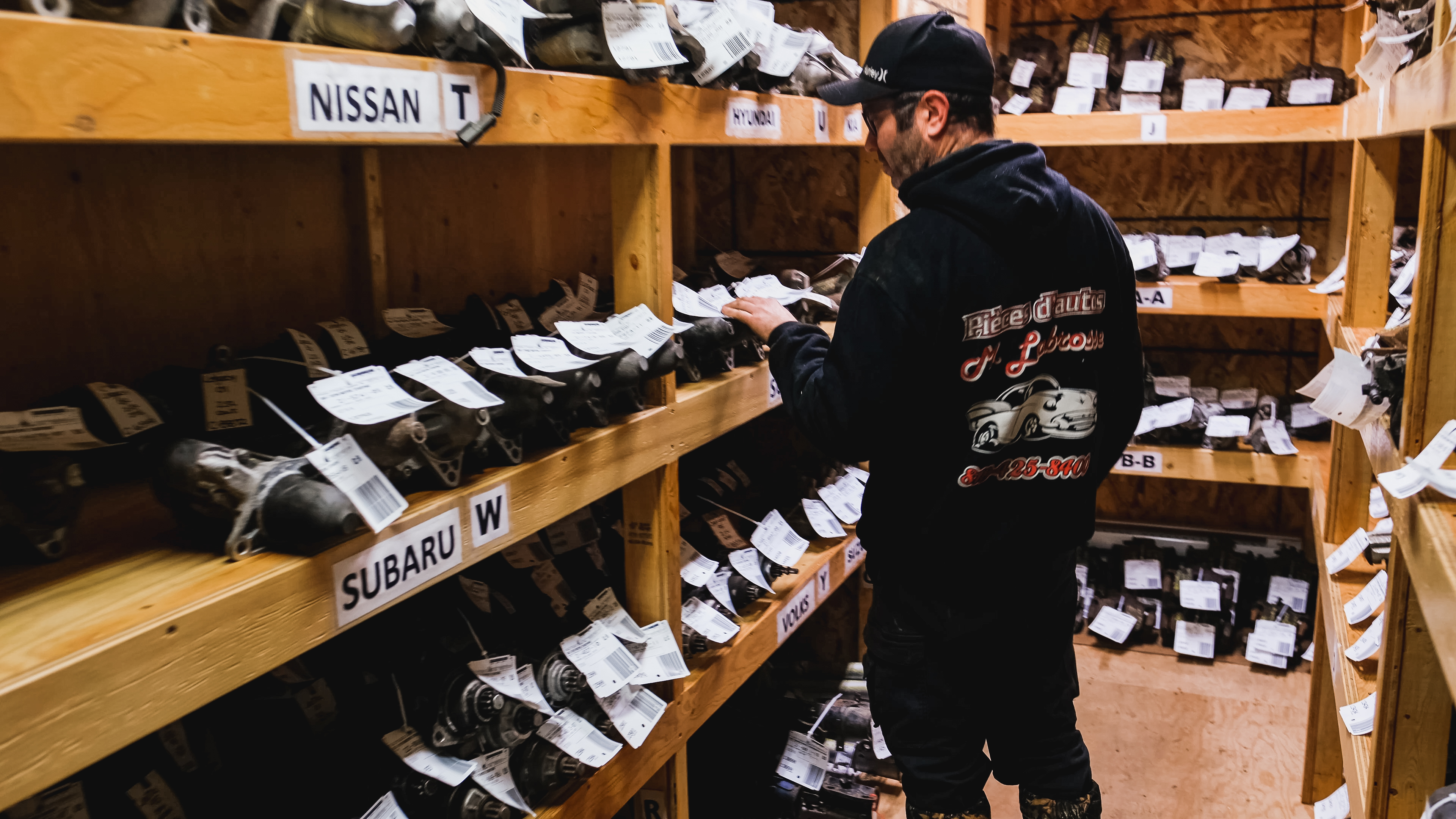 Images Pièces D'autos Usagées Mario Labrosse Inc