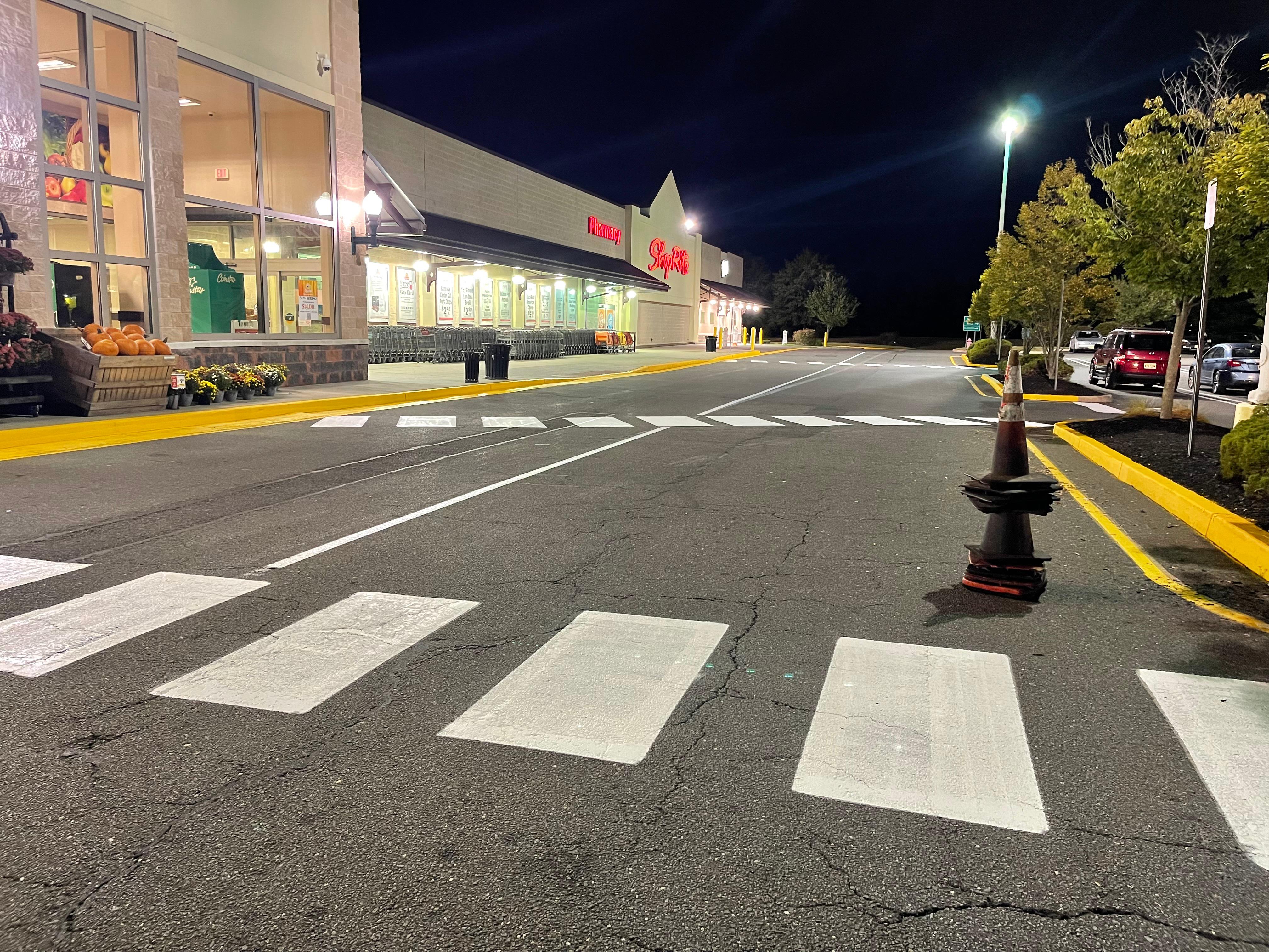 Parking Lot Striping Knoxville TN