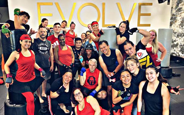 Images EVOLVE Kickbox & Fitness