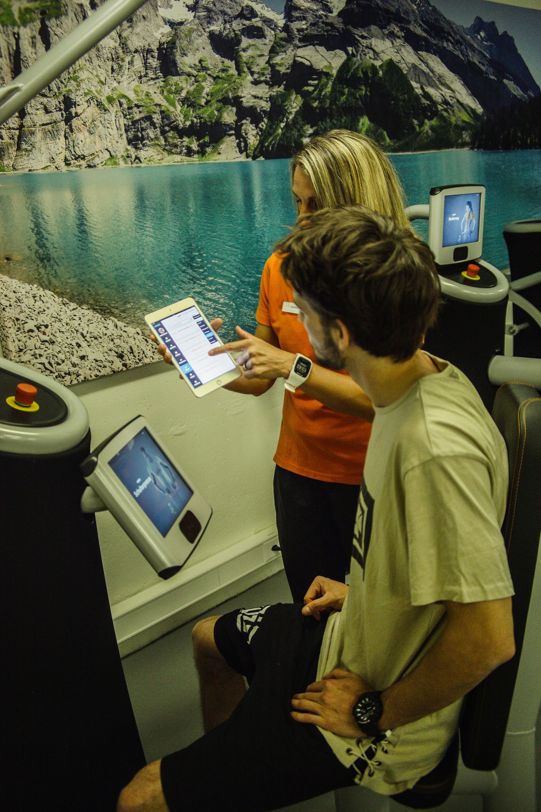 GYM medico GmbH, Hebelstrasse 56 in Basel