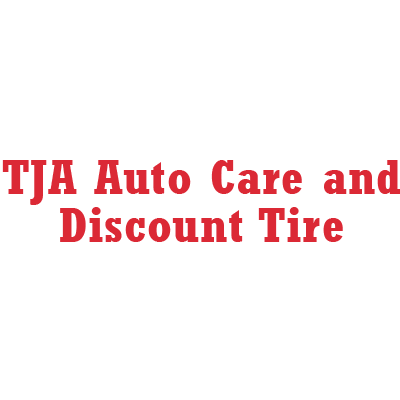 TJA Auto Care and Discount Tire Logo