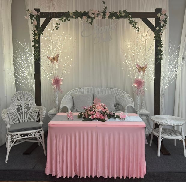 Images Moss Rose Event Center