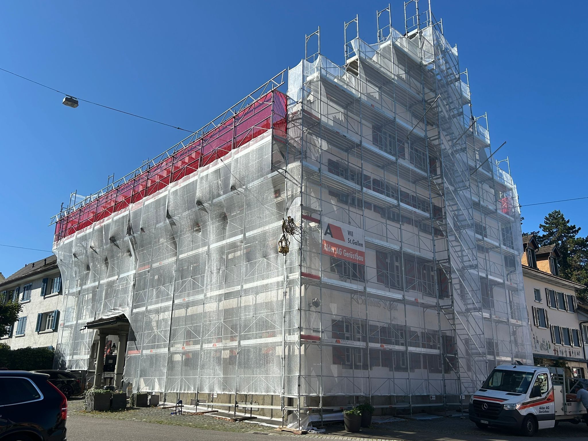 Alder Gerüstbau AG, Wilenstrasse 44 in Wil SG