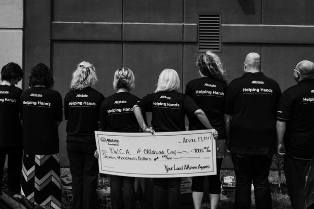 Images Elise Stansel: Allstate Insurance