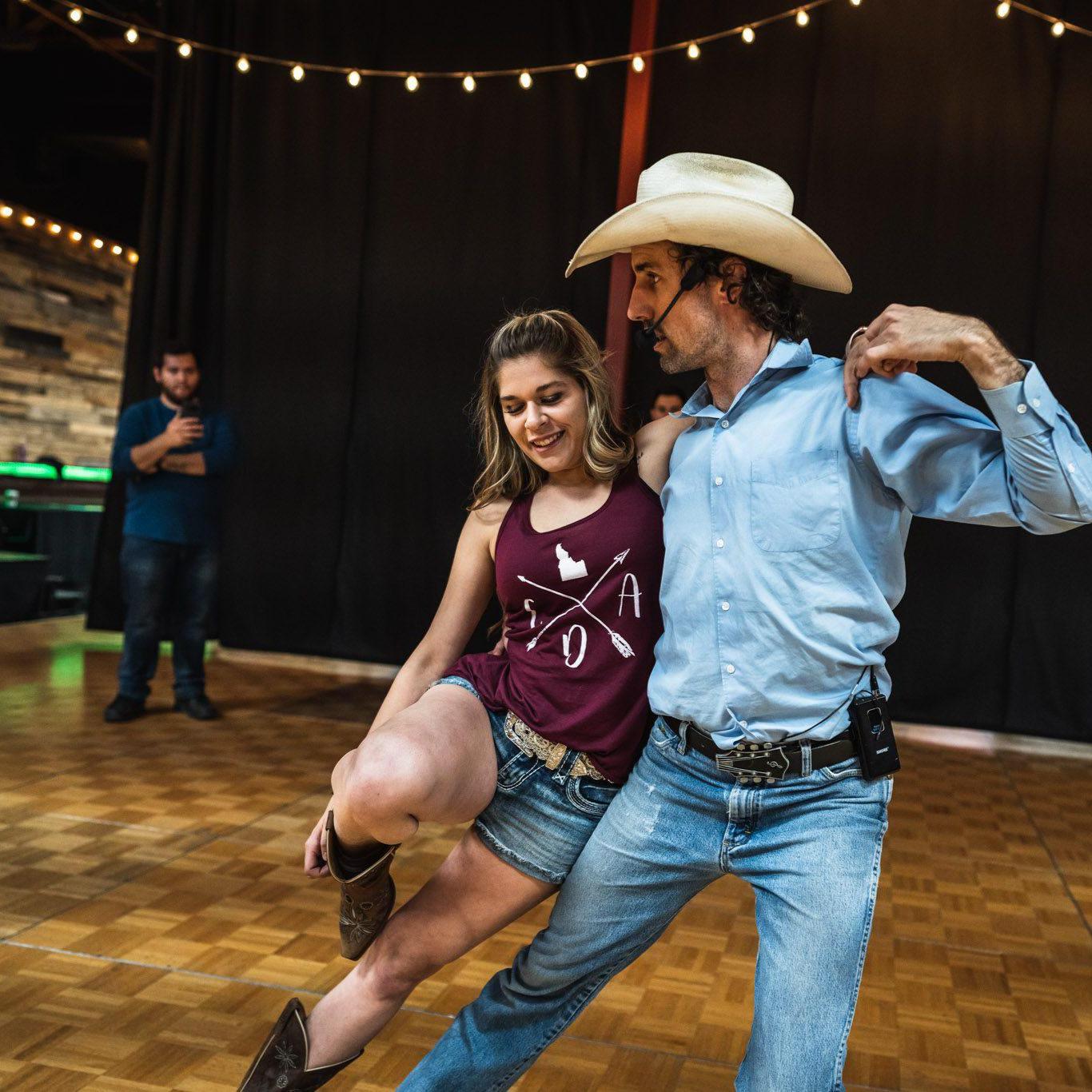Country Swing dance lessons at Scootin' Boots Dance Hall Scootin' Boots Dance Hall Mesa (480)450-1432