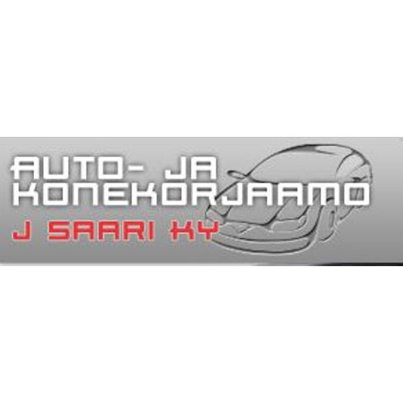 Auto- ja konekorjaamo J Saari Ky Logo