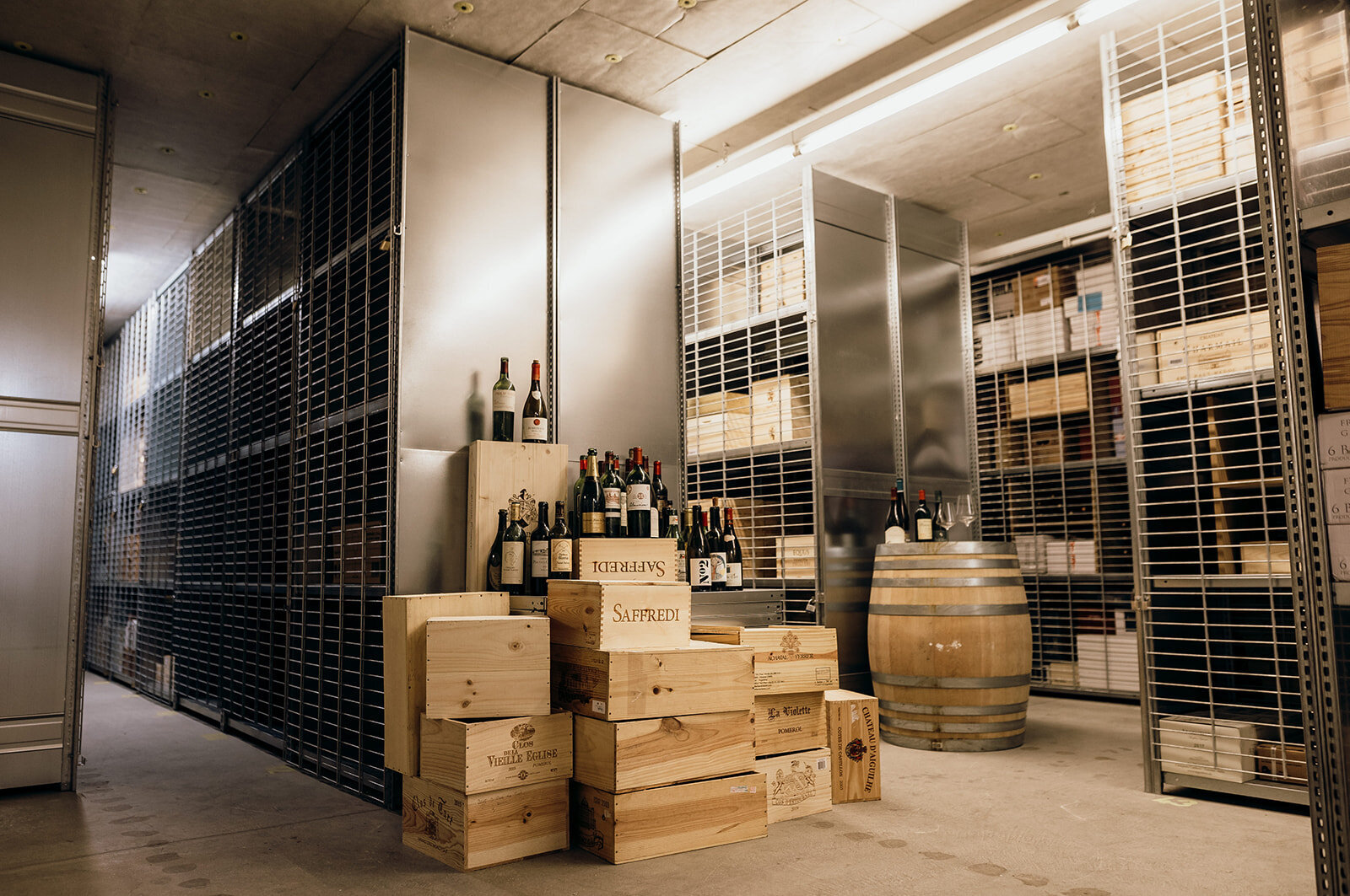 Bilder Wine Storage Switzerland GmbH