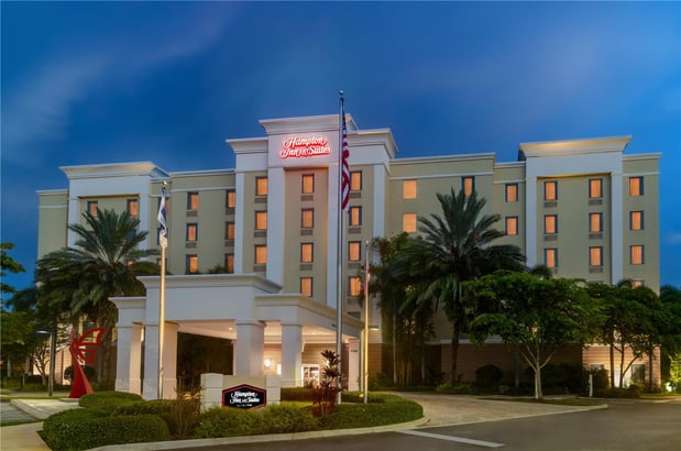 Images Hampton Inn & Suites Coconut Creek
